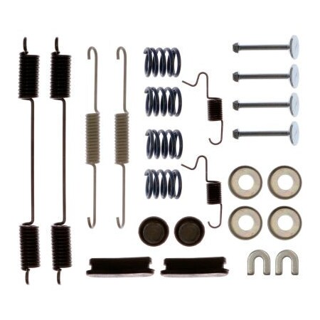 Raybestos R-Line Drum Brake Hardware Kit - Brakes H17495